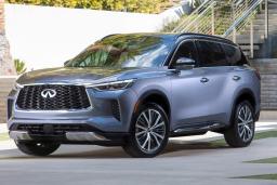 2022 Infiniti QX60 in Moonbow Blue